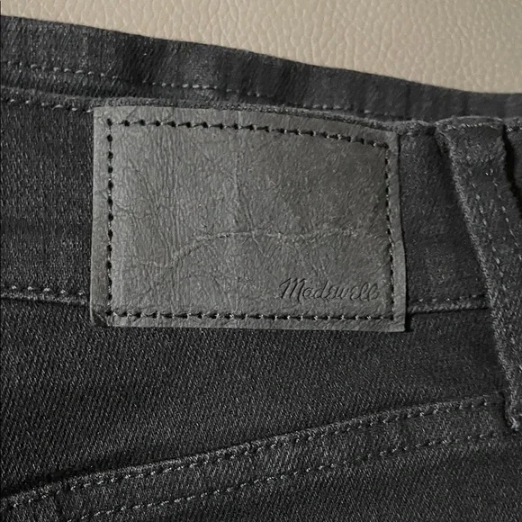 MADEWELL The Perfect Vintage wide-Leg Black Women's jeans - Picture 7 of 12